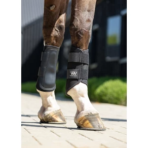 Woof Wear Double Lock Brushing Boot - Black in Black