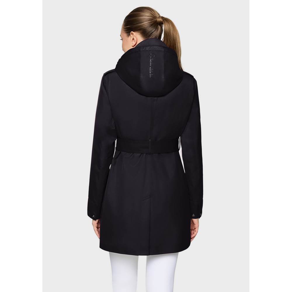 Samshield Daria Women's Long Sleeve Raincoat - Black
