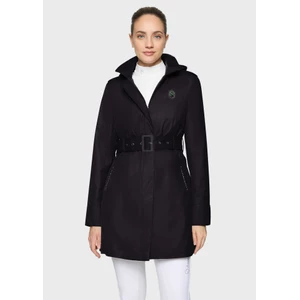 Samshield Daria Women's Long Sleeve Raincoat - Black in Black