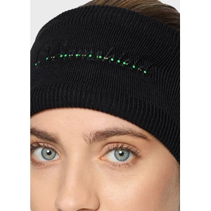 Samshield Amalie Crystal Women's Headband - Black 