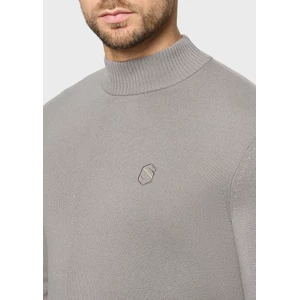 Samshield Karl Men's Long Sleeve Pullover - Grey 
