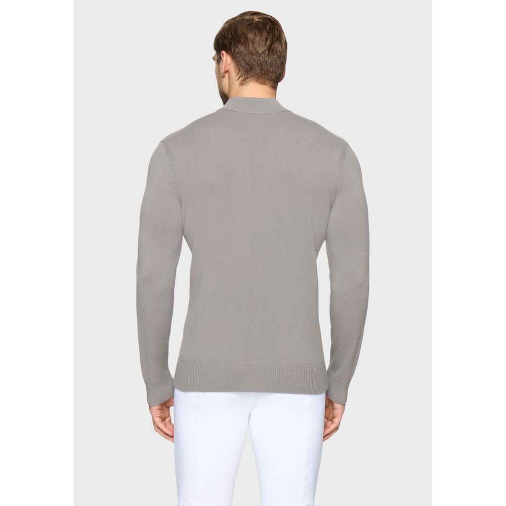 Samshield Karl Men's Long Sleeve Pullover - Grey
