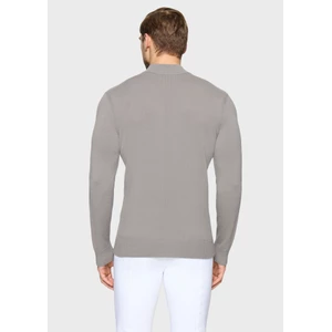 Samshield Karl Men's Long Sleeve Pullover - Grey in Grey