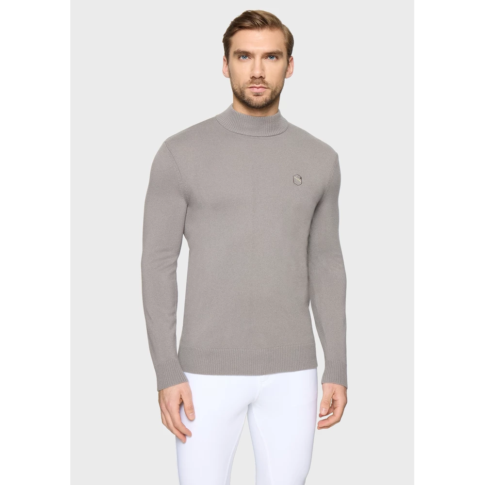 Samshield Karl Men's Long Sleeve Pullover - Grey in Grey