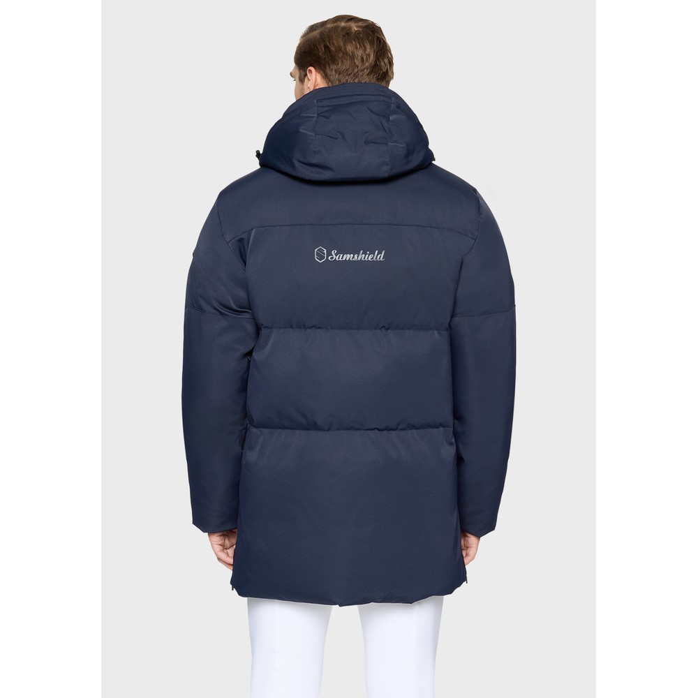 Samshield Maximilian Men's Long Sleeve Puffer Jacket - Navy 