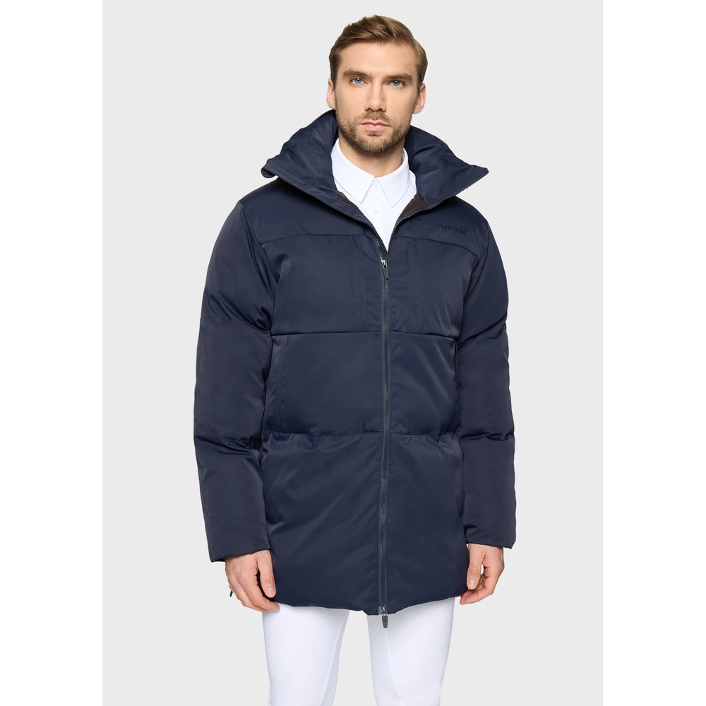Samshield Maximilian Men's Long Sleeve Puffer Jacket - Navy in Navy
