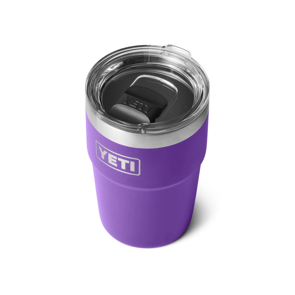 YETI Rambler® 16 oz (473 ml) Stackable Cup - Pace Purple in Pace Purple