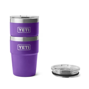 YETI Rambler® 16 oz (473 ml) Stackable Cup - Pace Purple in Pace Purple