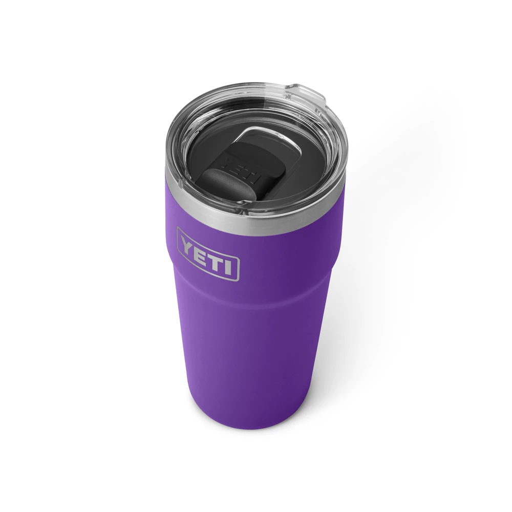 YETI Rambler® 20 oz (591 ml) Stackable Cup
With MagSlider Lid - Pace Purple in Pace Purple