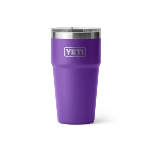 YETI Rambler® 20 oz (591 ml) Stackable Cup
With MagSlider Lid - Pace Purple in Pace Purple