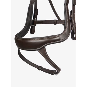 LeMieux Arika Split Noseband Bridle Brown- Havana 