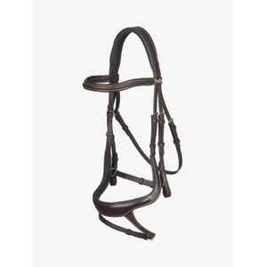 LeMieux Arika Split Noseband Bridle Brown- Havana in Havana