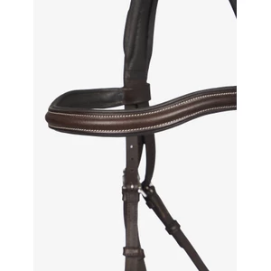 LeMieux Arika Split Noseband Bridle Brown- Havana in Havana