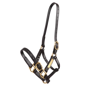 Zilco Deluxe PN Halter - Black in Black