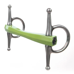 Zilco Metalab Flexi Soft Full Cheek in Lime Green