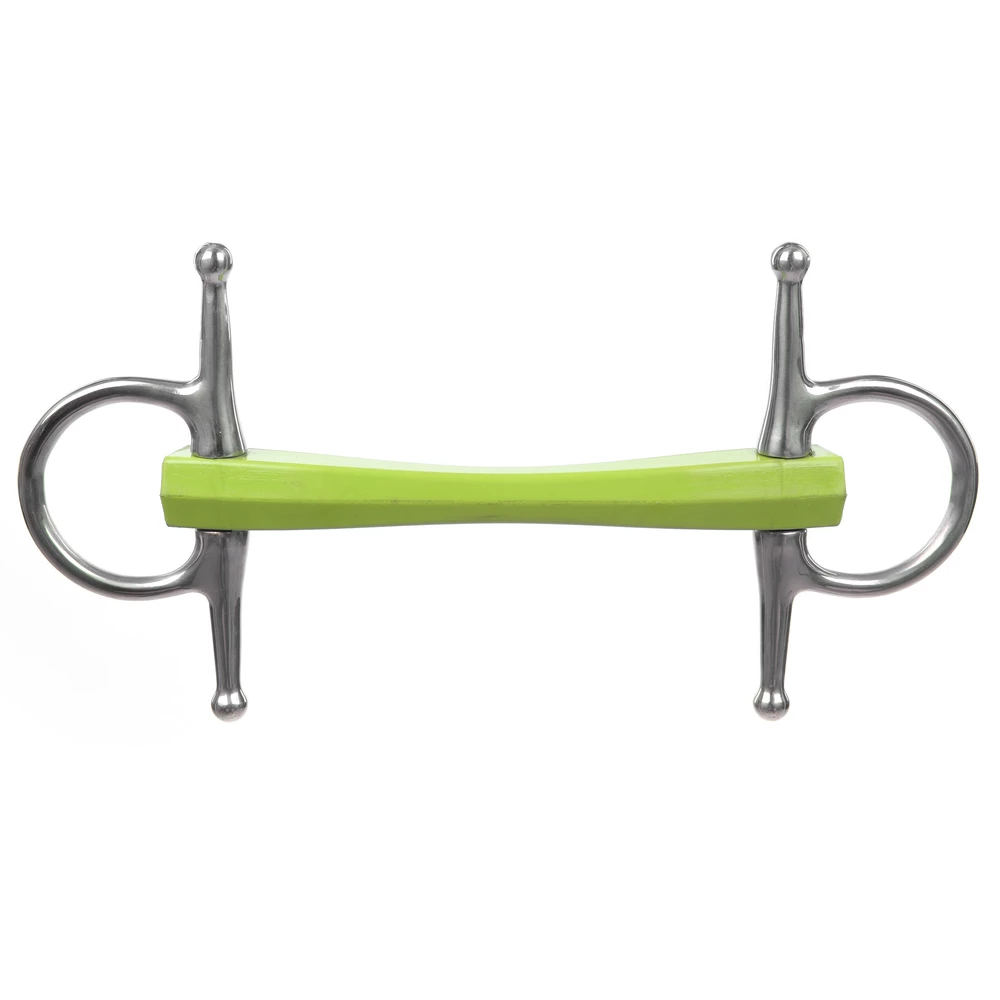 Zilco Metalab Flexi Soft Full Cheek in Lime Green