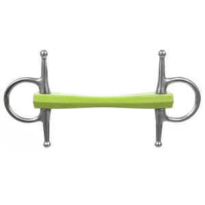 Zilco Metalab Flexi Soft Full Cheek in Lime Green