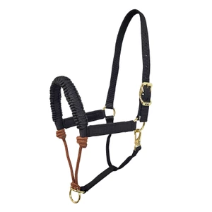 Zilco Nose Control Halter - Black in Black