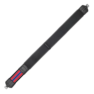 Zilco 75mm Elastic Girth - Black/Red/Blue in Black/Red/Blue