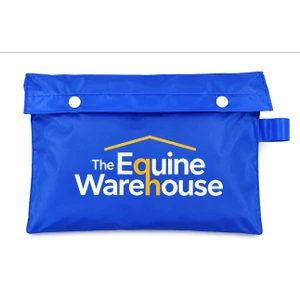 The Equine Warehouse Waterproof Raincoat in Blue