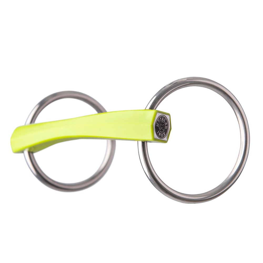 Zilco Ring Snaffle soft Flexi Mullen 