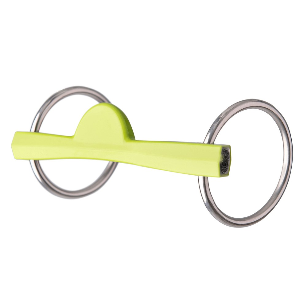 Zilco Ring Snaffle soft Flexi Port 