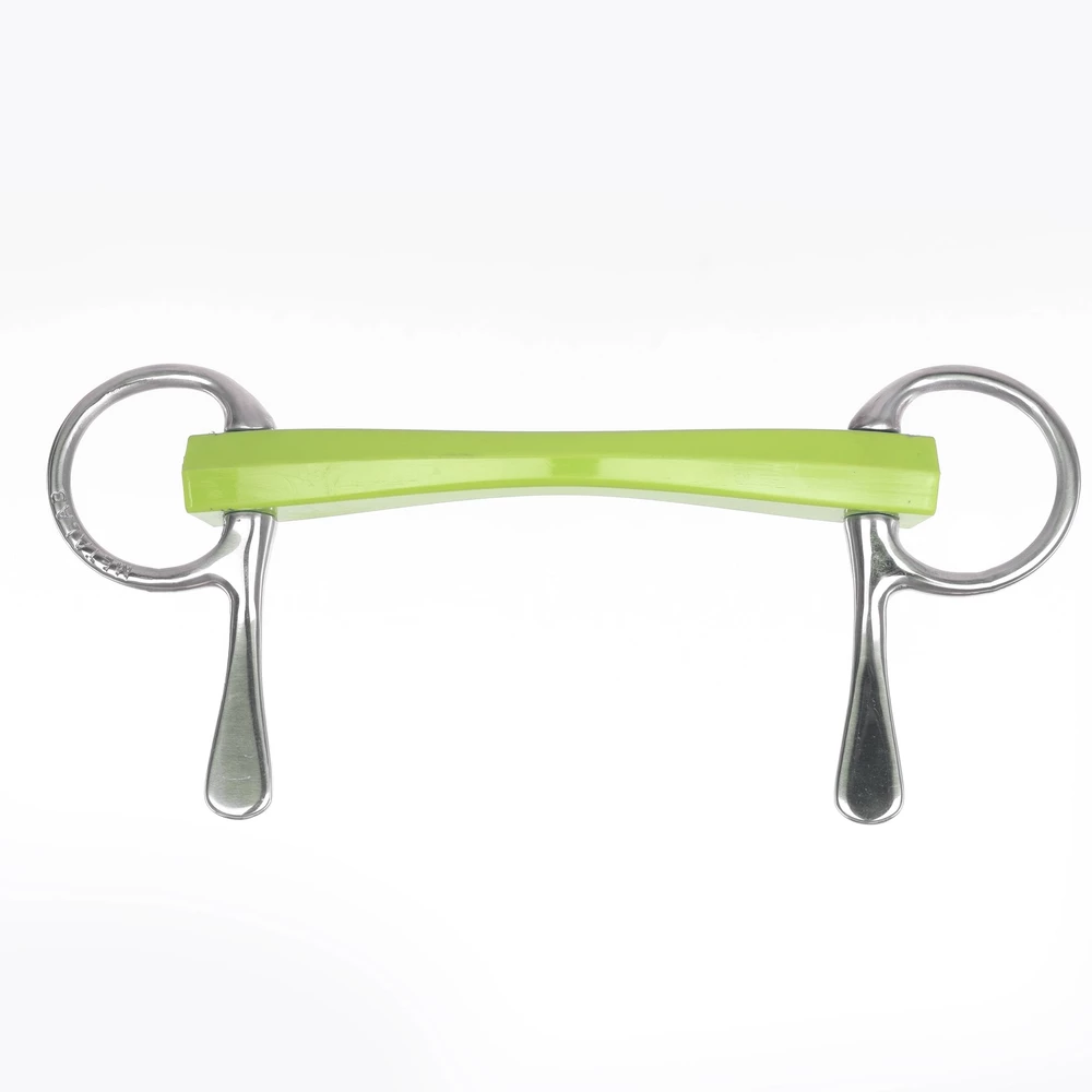 Zilco Metalab Flexi Soft Half Spoon in Lime Green