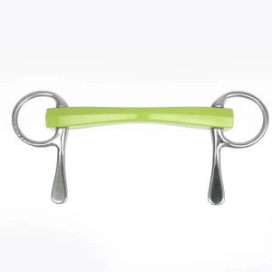 Zilco Metalab Flexi Soft Half Spoon in Lime Green