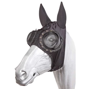 Zilco Mesh Cup Race Hood with Neoprene Ears - Black in Black