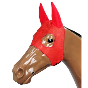 Zilco Airlite Race Hood with Ears - Red in Red