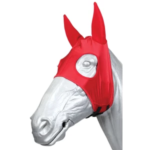 Zilco Race Hood Stretch Fabric w/Neoprene Ears - Red in Red