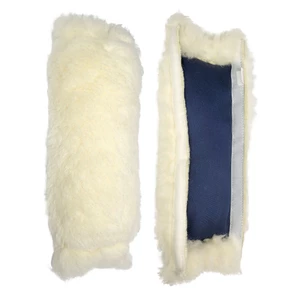 Zilco Deluxe Fleece Shadow Nose Roll - Cream in Cream