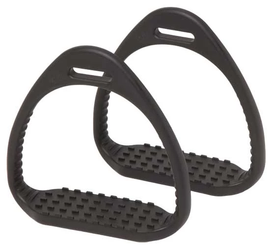 Zilco Compositi Training Stirrup in Black