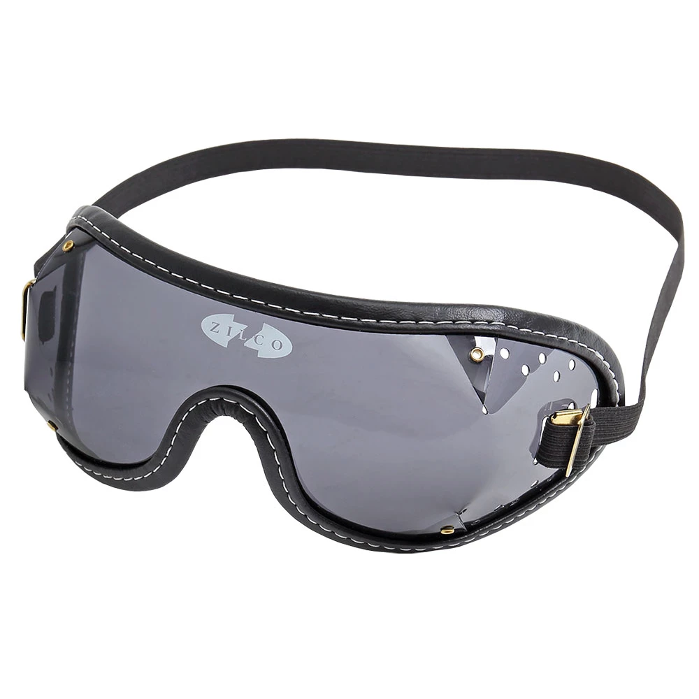 Zilco Goggles Smoke Lenses in Smoke/Black Trim