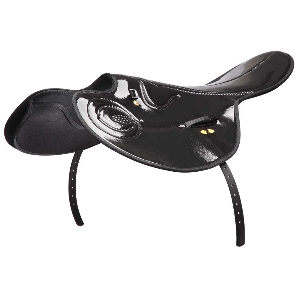 Zilco Race Saddle Smooth - Black in Black