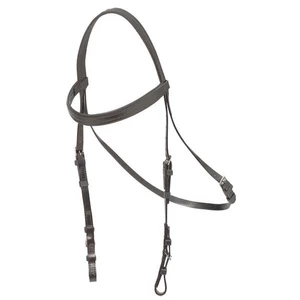 Zilco Exercise Bridle Head in Black
