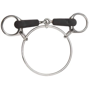 Zilco Snaffle Dexter Rubber Mouth in Unknown