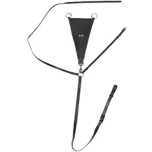Zilco Bib Martingale in Black