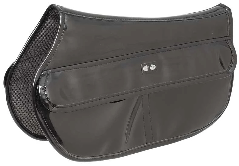 Zilco Lead Bag Patent Black in Black