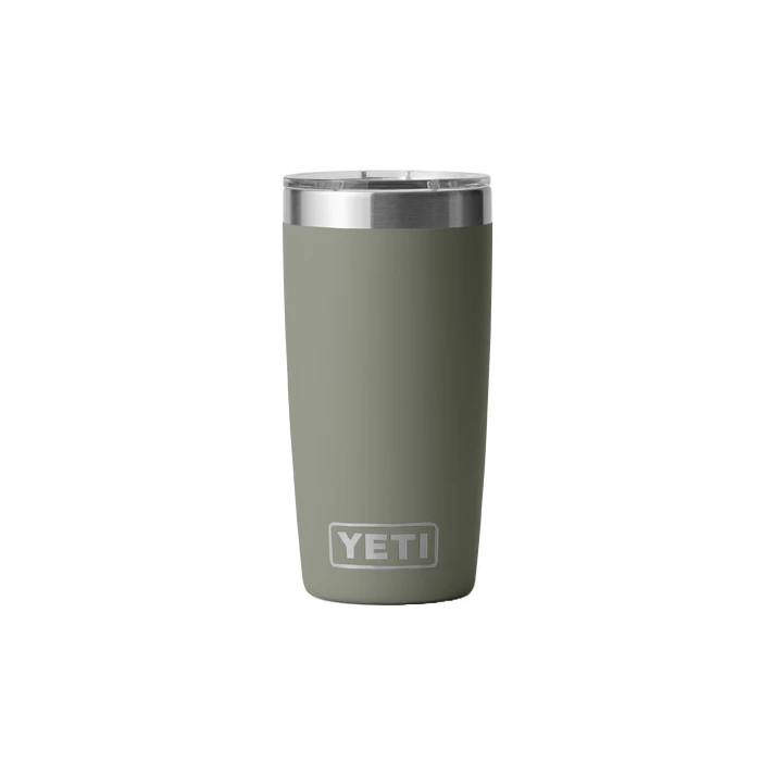 YETI Rambler® 10 oz (295 ml) Tumbler - Pampa Green in Pampa Green