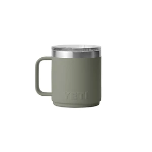 YETI Rambler® 10 oz (295 ml) Stackable Mug - Pampa Green in Pampa Green