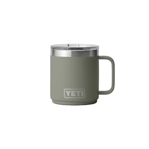 YETI Rambler® 10 oz (295 ml) Stackable Mug - Pampa Green in Pampa Green