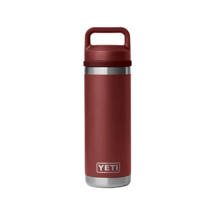 YETI Rambler® 18 oz (532 ml) Bottle - Stag Red in Stag Red
