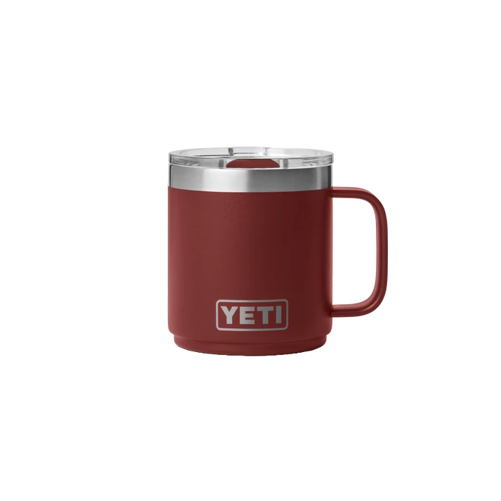 YETI Rambler® 10 oz (295 ml) Stackable Mug - Stag Red in Stag Red
