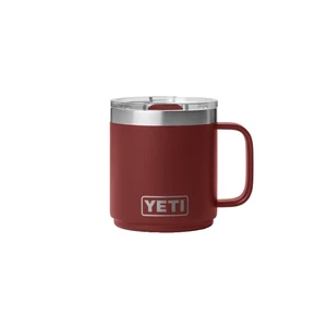 YETI Rambler® 10 oz (295 ml) Stackable Mug - Stag Red in Stag Red