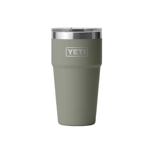 YETI Rambler® 20 oz (591 ml) Stackable Cup - Pampa Green in Pampa Green