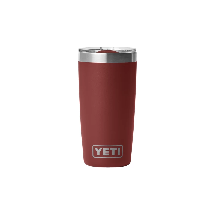 YETI Rambler® 10 oz (295 ml) Tumbler - Stag Red in Stag Red