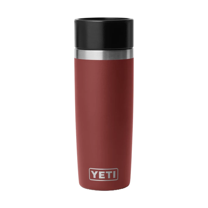 YETI Rambler® 16 oz (473 ml) Travel Bottle - Stag Red in Stag Red