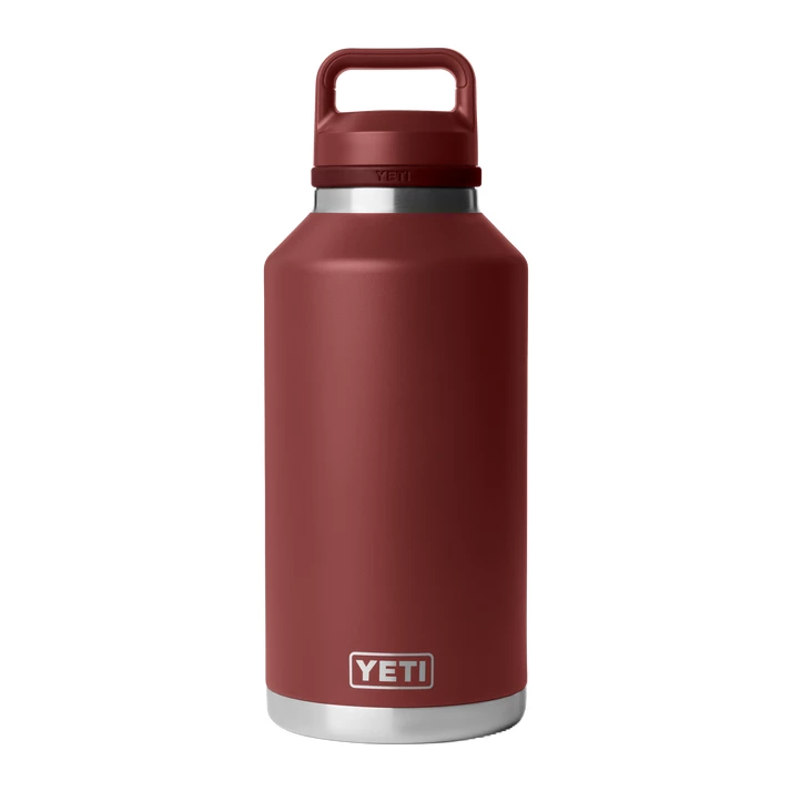 YETI Rambler® 64 oz (1.9 l) Bottle - Stag Red in Stag Red
