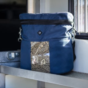 QHP Transport feed bag - Navy in Navy